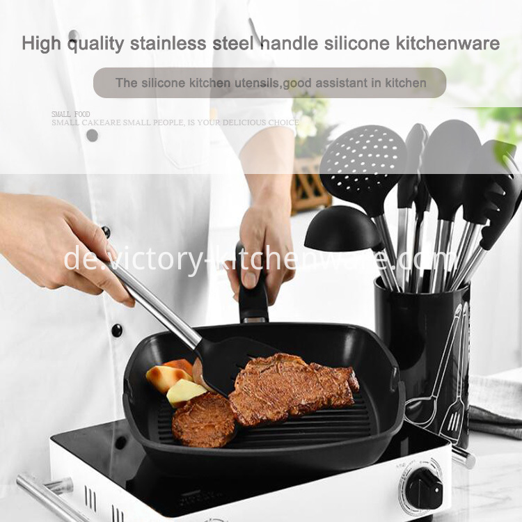 Silikon Werkzeugset silicone tool set